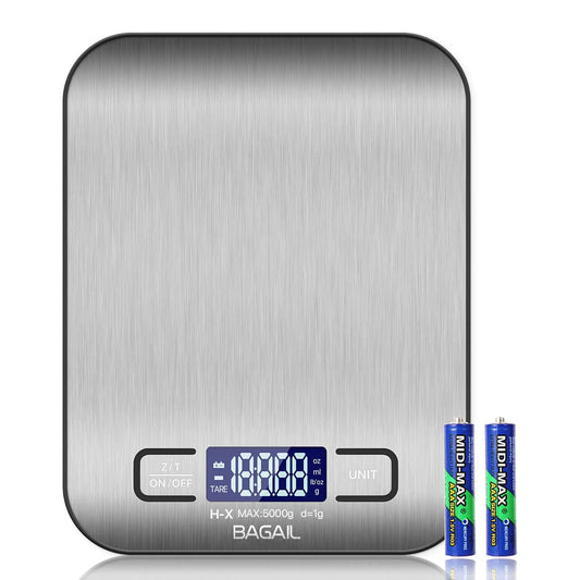BAGAIL Precise Pro Kitchen Scale 11lb