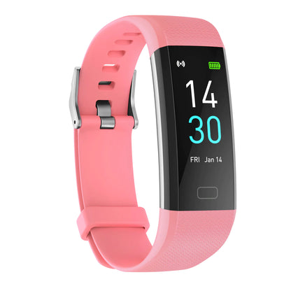 Fitness Heart Rate and Step Tracking Smart Bracelet