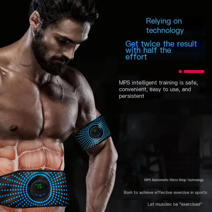 Upgraded Silicone Fitness Belt for Abdominal Exercise