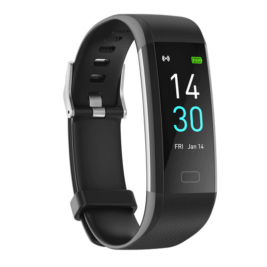 Fitness Heart Rate and Step Tracking Smart Bracelet
