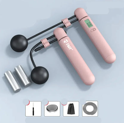 Smart Cordless Skipping Rope with Electronic Counter