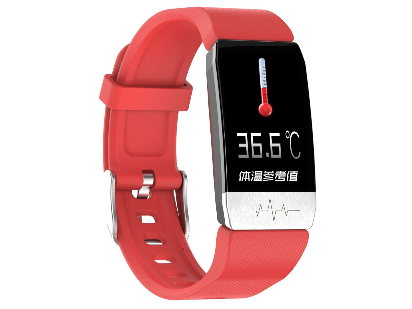 Smart Watch with Fitness Tracking and Notifications