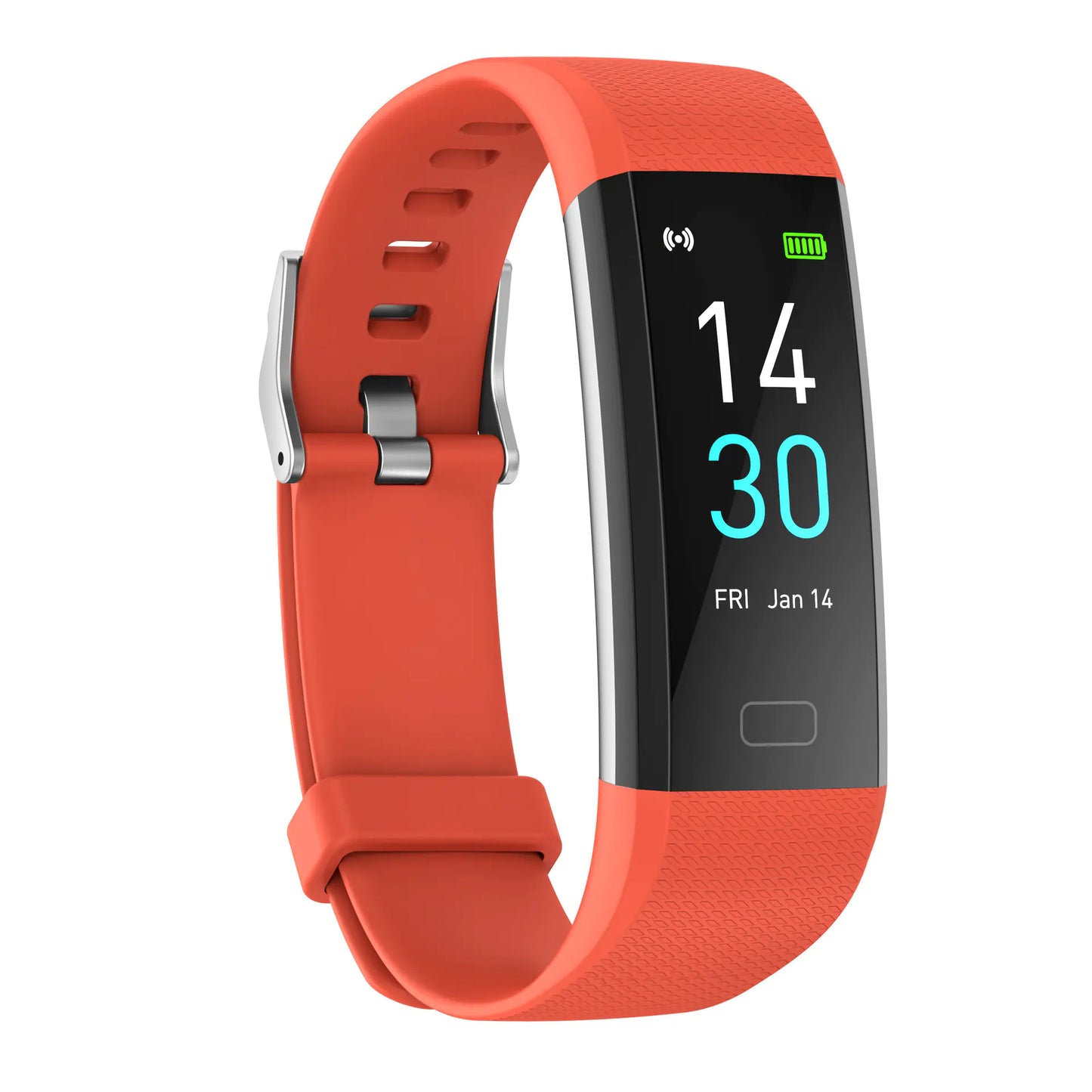 Fitness Heart Rate and Step Tracking Smart Bracelet