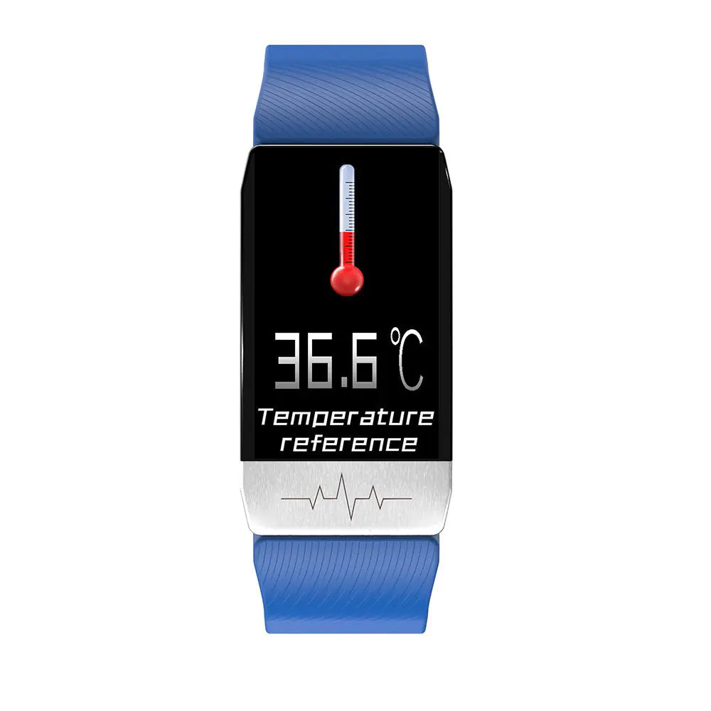 Smart Watch with Fitness Tracking and Notifications