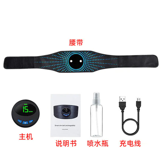 Upgraded Silicone Fitness Belt for Abdominal Exercise