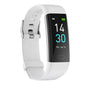 Fitness Heart Rate and Step Tracking Smart Bracelet