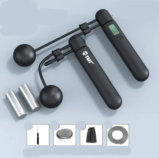 Smart Cordless Skipping Rope with Electronic Counter