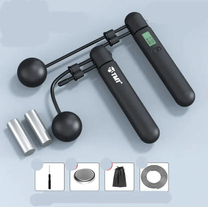 Smart Cordless Skipping Rope with Electronic Counter