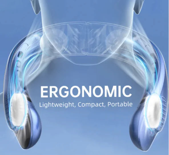 Rechargeable Mini Neck Fan