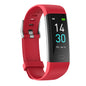 Fitness Heart Rate and Step Tracking Smart Bracelet