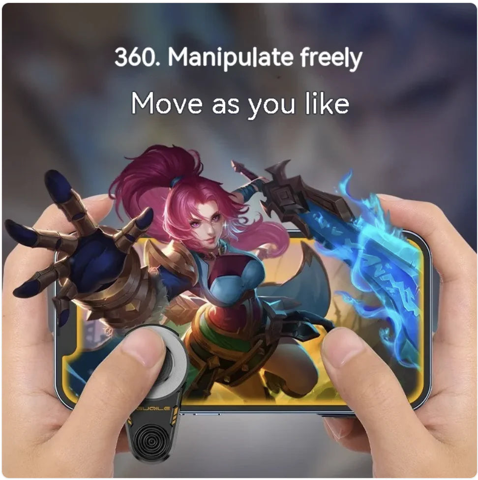 Mobile Gaming Joystick Adapter