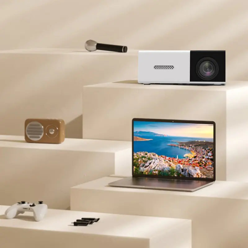 Elite Mini Cinema Projector YG300