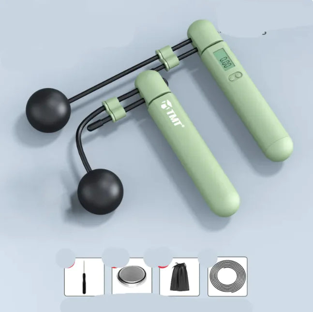 Smart Cordless Skipping Rope with Electronic Counter