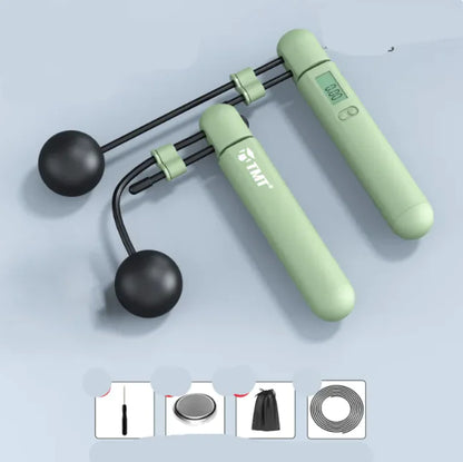Smart Cordless Skipping Rope with Electronic Counter