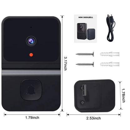 Elegant Wireless Security Doorbell