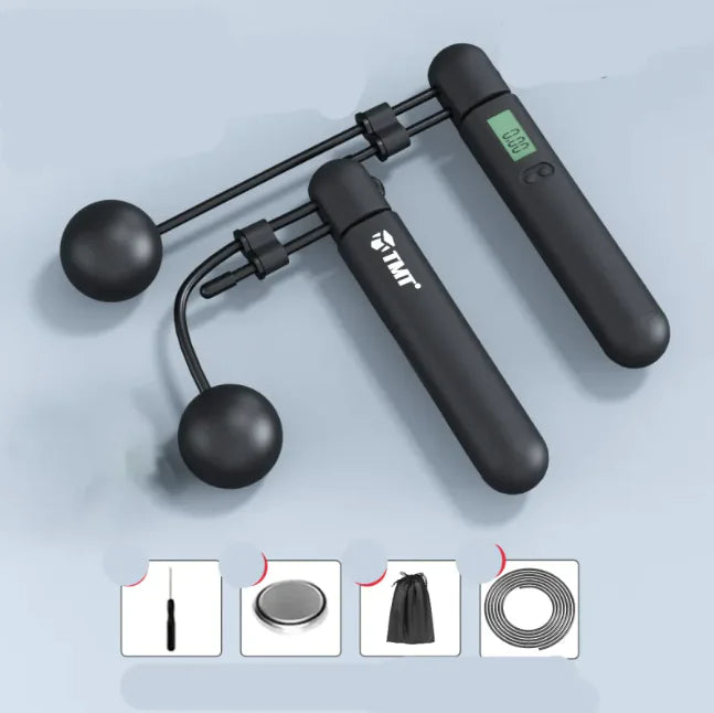 Smart Cordless Skipping Rope with Electronic Counter