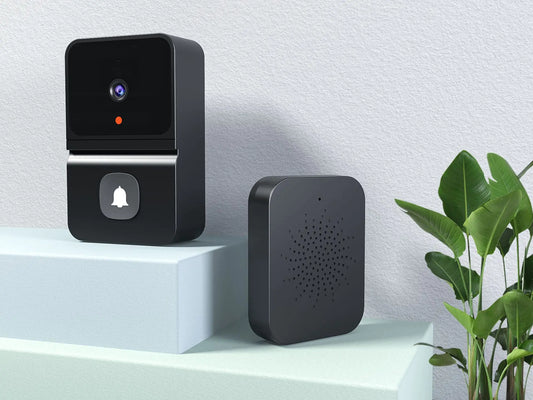 Elegant Wireless Security Doorbell