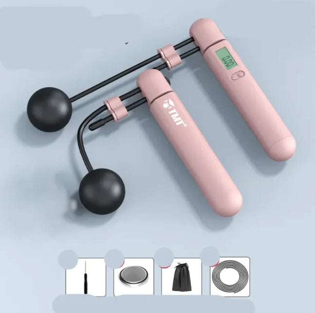 Smart Cordless Skipping Rope with Electronic Counter