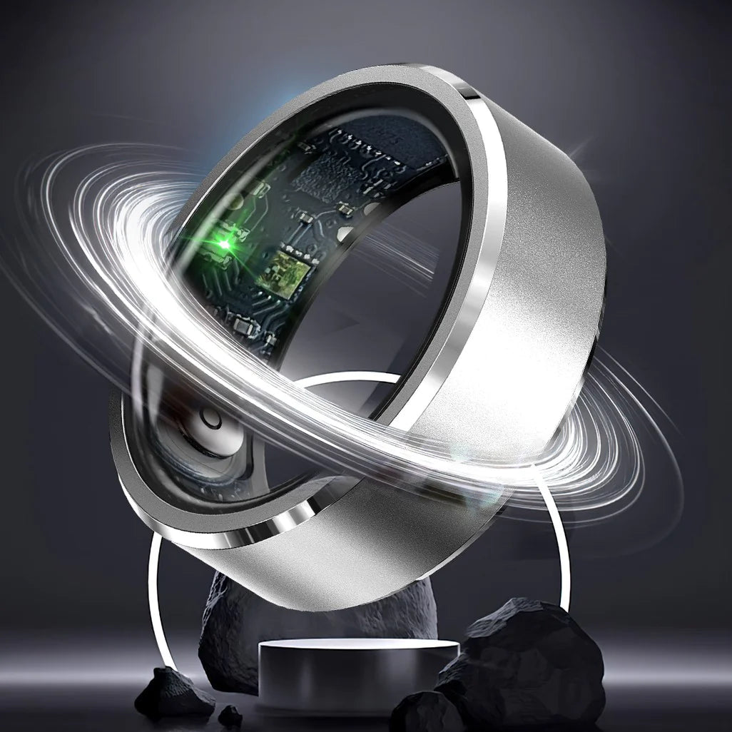 VitalGuard R5 Waterproof Smart Health Ring