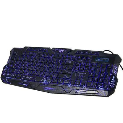 Gaming Keyboard with LED Backlighting