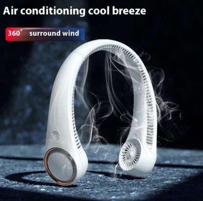 Rechargeable Mini Neck Fan