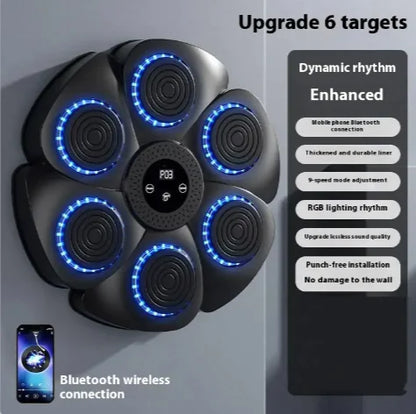 Smart Bluetooth Boxing Fitness Kit