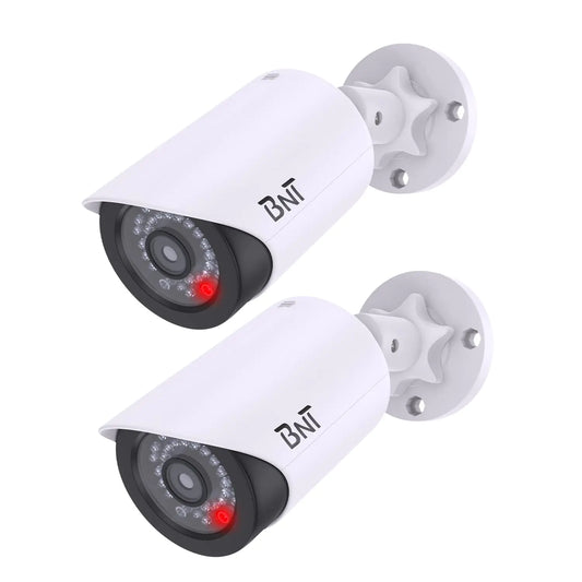 BNT Faux Security Camera Duo with Night LED