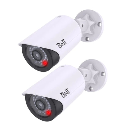BNT Faux Security Camera Duo with Night LED