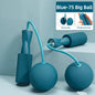Cordless Jump Rope with Weighted Balls