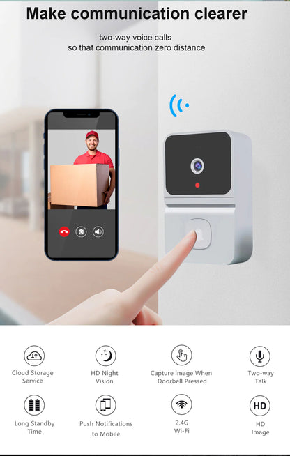 Smart Video Doorbell