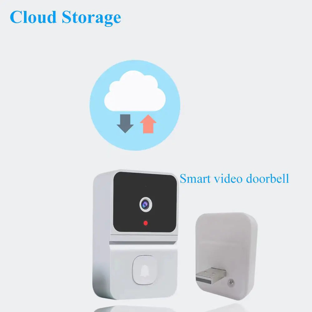Elegant Wireless Security Doorbell