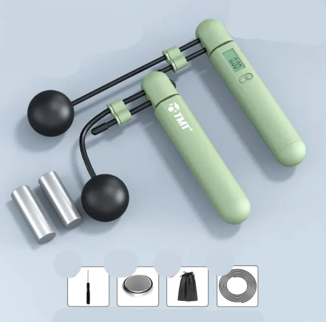 Smart Cordless Skipping Rope with Electronic Counter