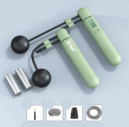 Smart Cordless Skipping Rope with Electronic Counter