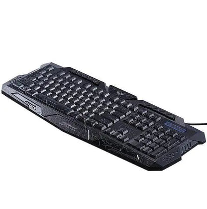 Gaming Keyboard with LED Backlighting