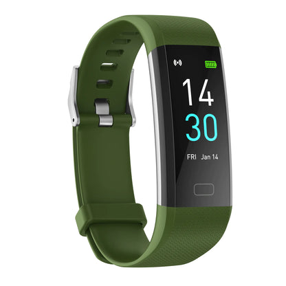 Fitness Heart Rate and Step Tracking Smart Bracelet