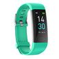 Fitness Heart Rate and Step Tracking Smart Bracelet