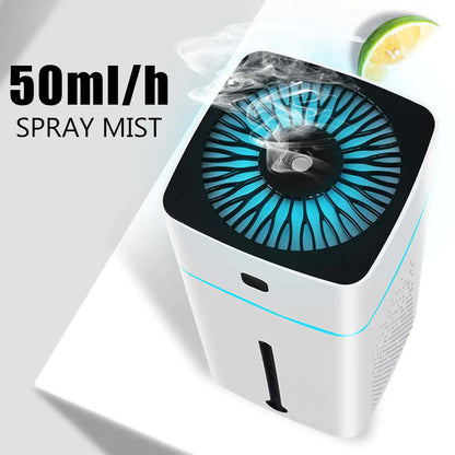 Home Mini Humidifier and Air Purifier for Bedrooms